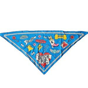 Dutch Bros Dog Bandana Limited Edition Dutch Pup 2024